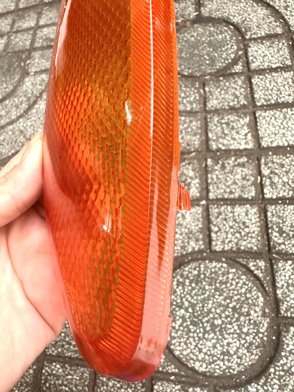 CHỤP XI NHAN SAU XE SPACY 125 ( 1 CẶP )