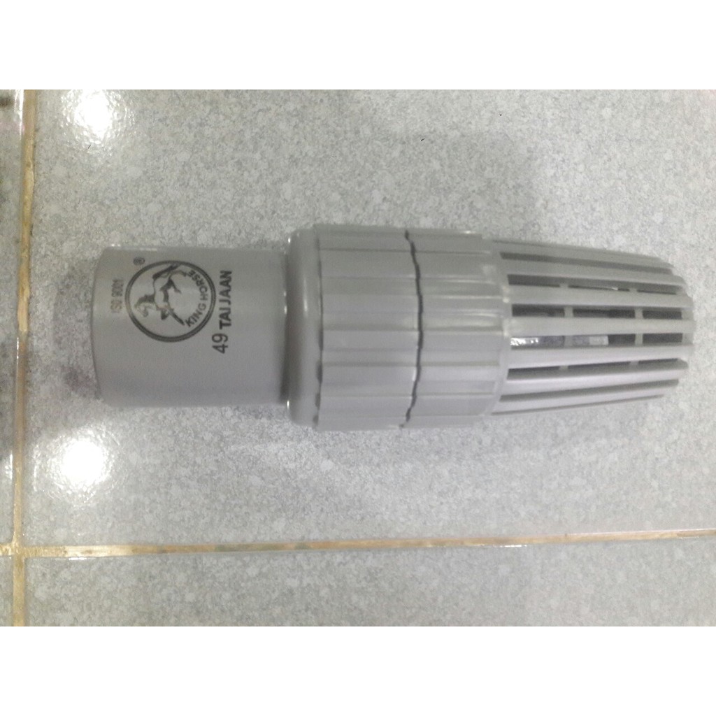 Luppe giếng cao cấp có lò xo đủ size / trõ máy bơm