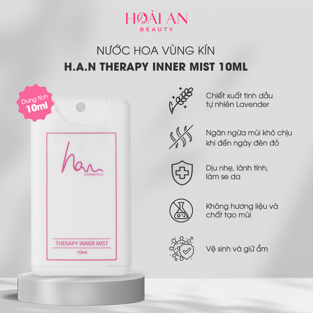 Nước hoa vùng kín  H.A.N Therapy Inner Mist 10ml