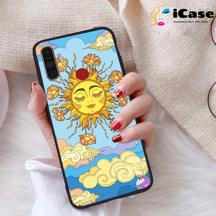 Ốp lưng Realme C3 viền dẻo TPU BST SUN