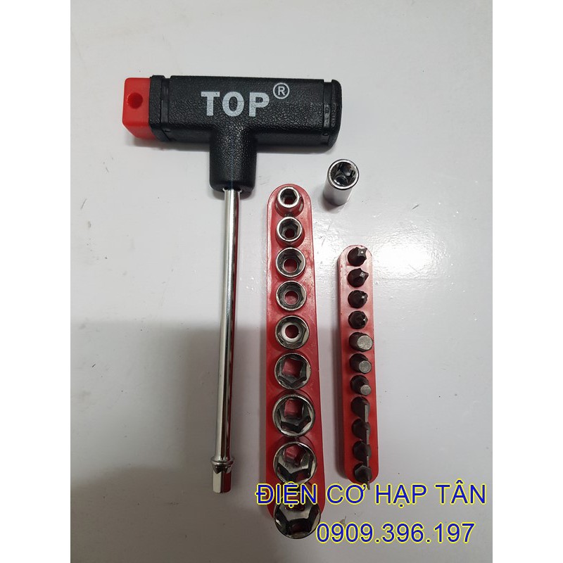 [HCM]Bộ Típ Chữ T 22 Món – Xịn - Top, bộ tuýt sửa chữa