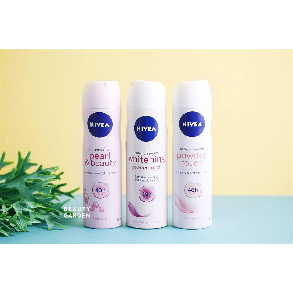 2 CHAI XỊT KHỬ MÙI NIVEA NỮ - 150ML/CHAI - THÁI LAN