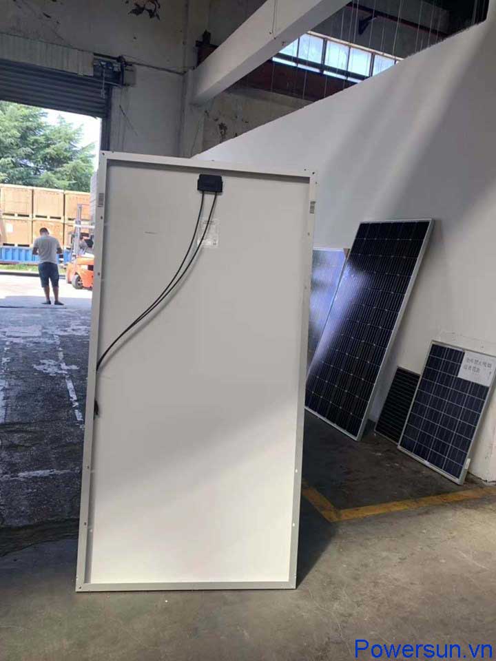 tấm pin NLMT Risen mono 400W