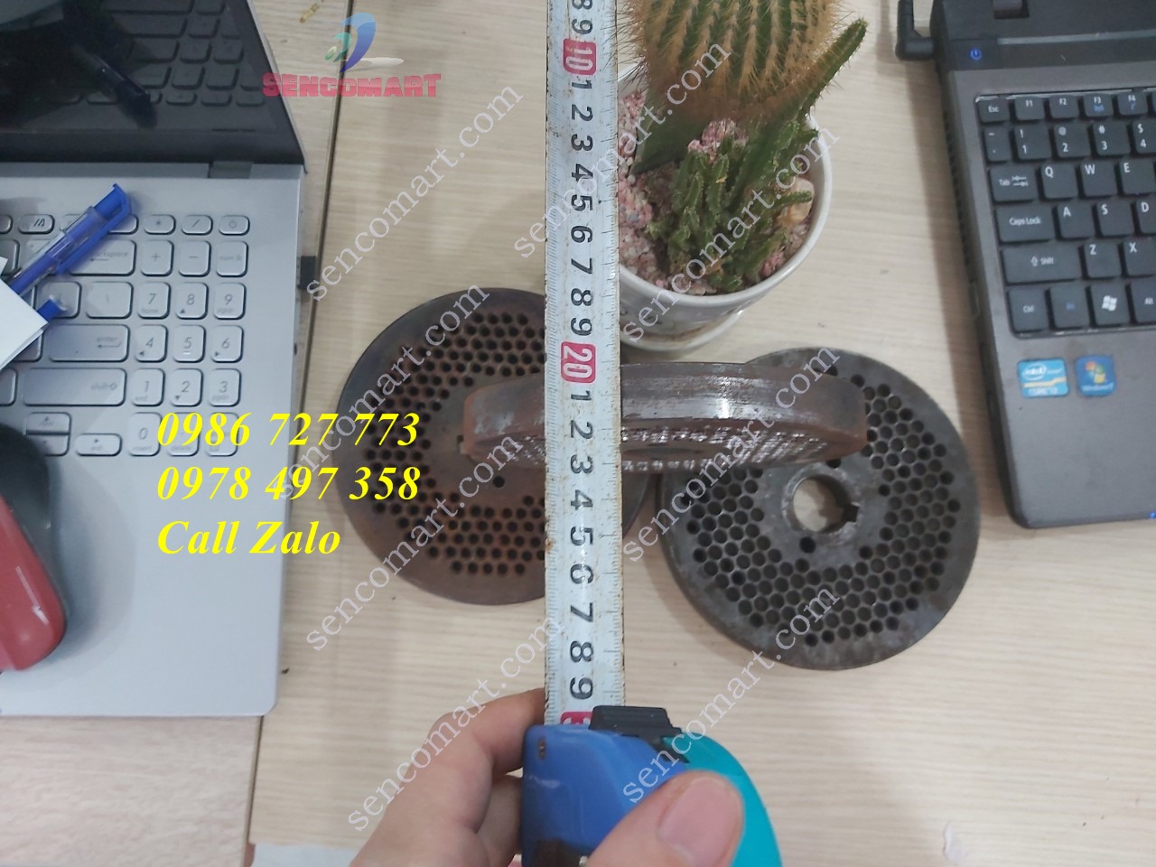 Vỉ, sàng 3ly 4ly lắp máy ép cám viên