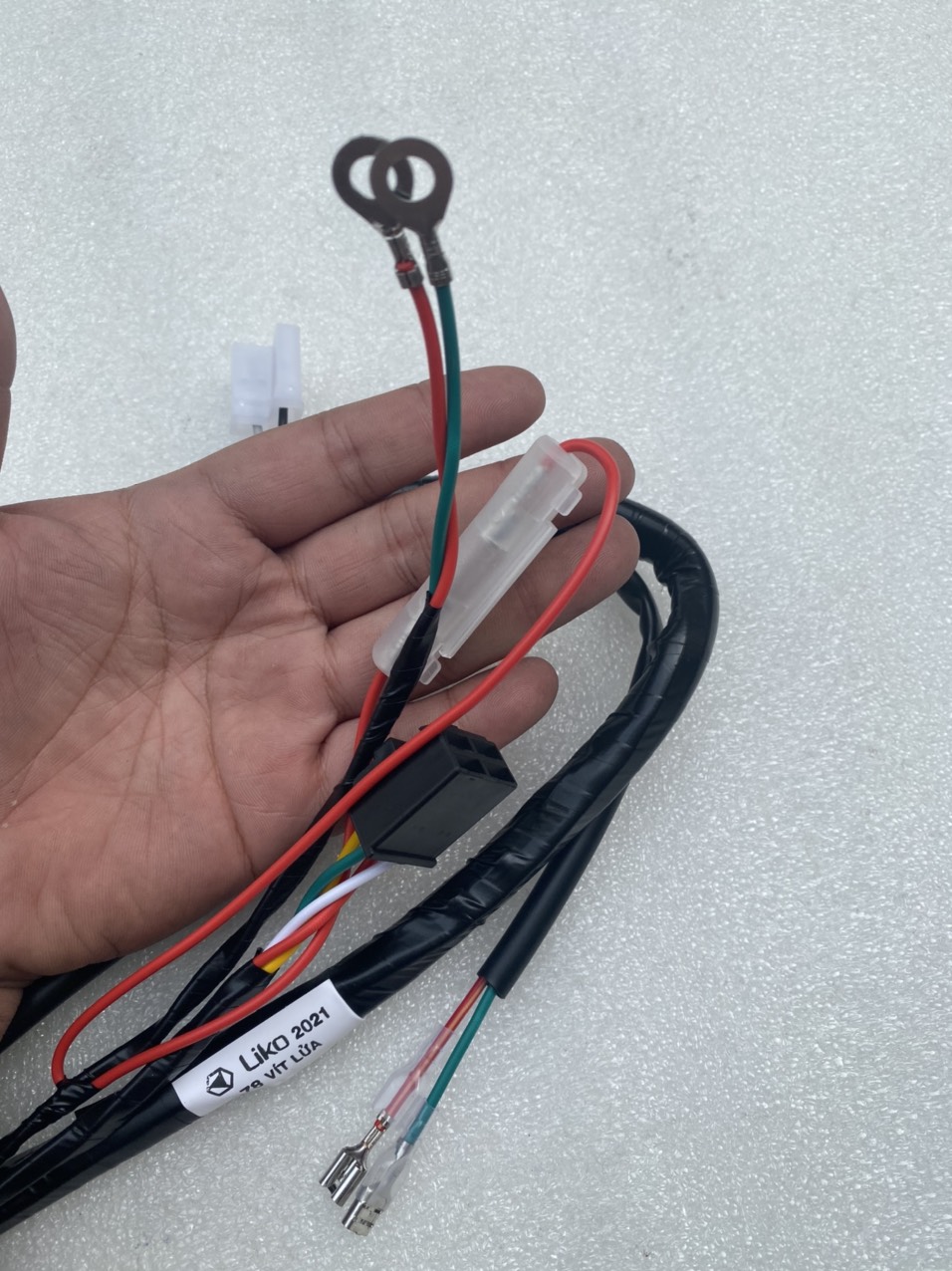 DÂY ĐIỆN SƯỜN CUB 78 XÀI VÍT LỬA