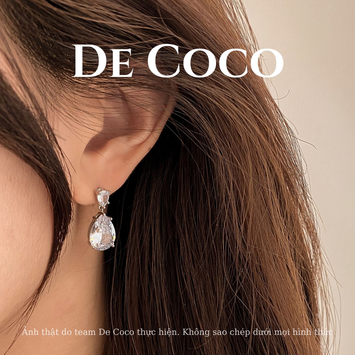 Khuyên tai Heavy De Coco