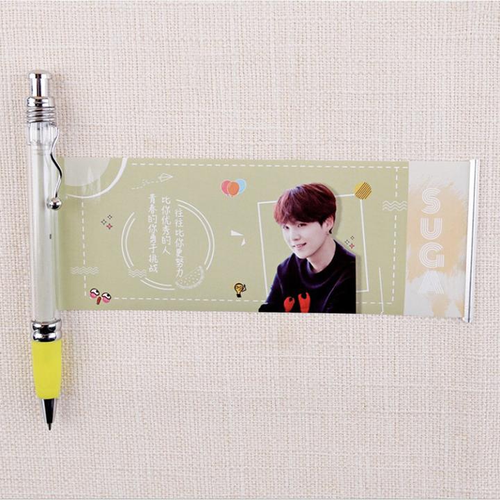 Bút Kéo BTS Đầy Đủ Thành Viên