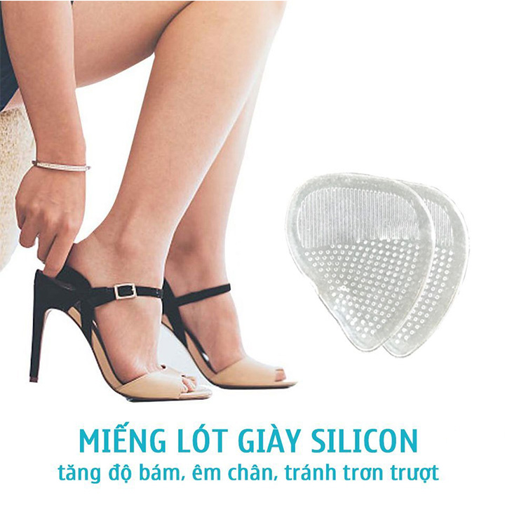 6 Miếng lót mũi giày chống đau chân