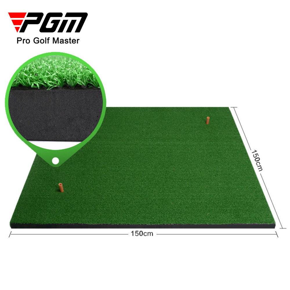 Thảm tập swing golf nhiều kích thước - pgm hitting mat - djd002