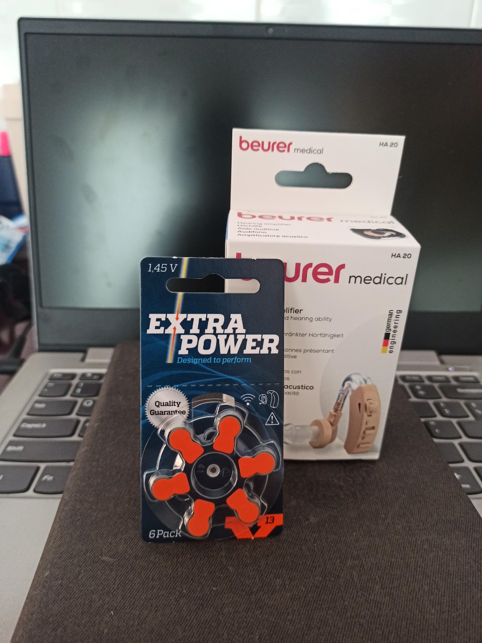 Pin Máy Trợ Thính Extra Power size số 13