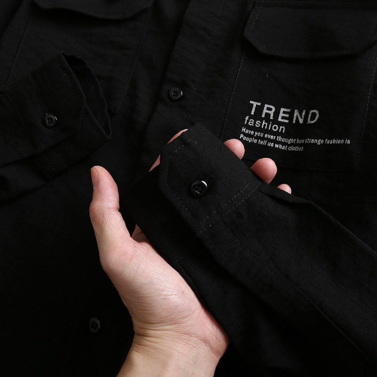 ÁO SƠ MI ĐŨI NAM TREND FASHION BASIC TRƠN TM069