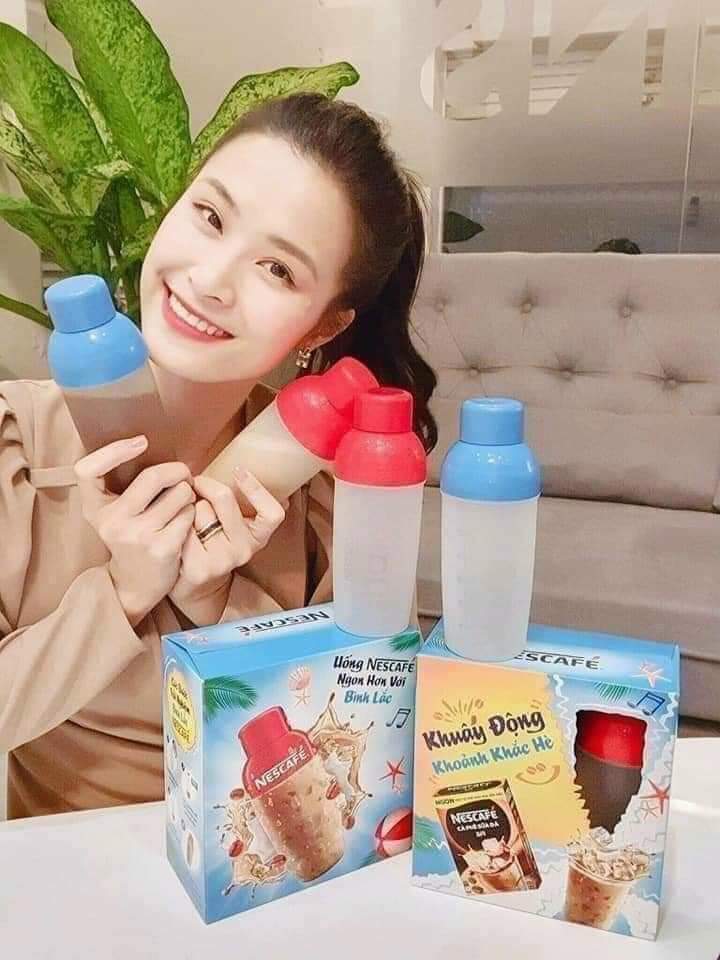 bình lắc nescafe 300ml