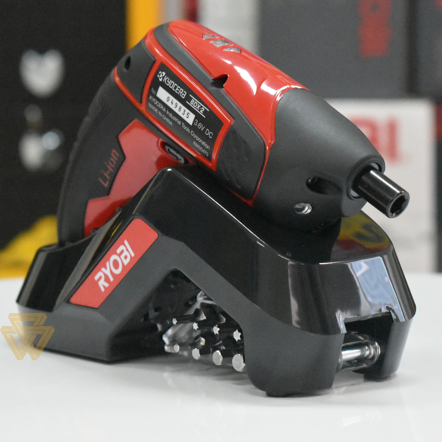 [HCM]Máy Khoan Vặn Vít Pin 3.6V Ryobi BDX-2