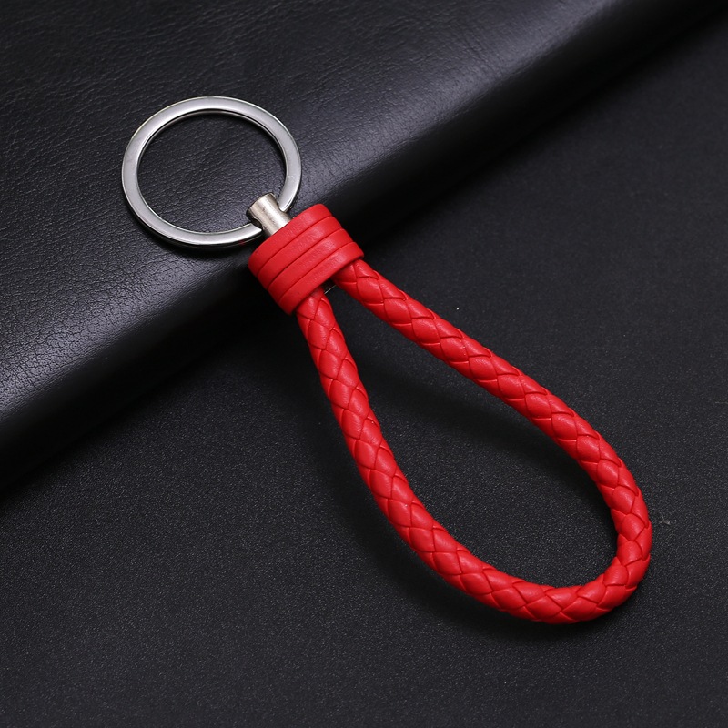 Móc đeo tay, móc chìa khóa da nhiều màu sắc - KAShop
