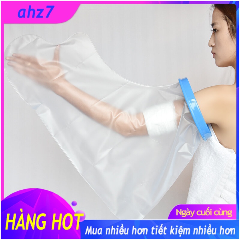 Waterproof casting foot knee wraps adult long leg protection brace strip for Bath fracture wound