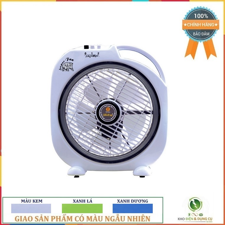 QUẠT HỘP AKIFAN BD200 ( 2 TỐC ĐỘ - CÔNG SUẤT 28W )