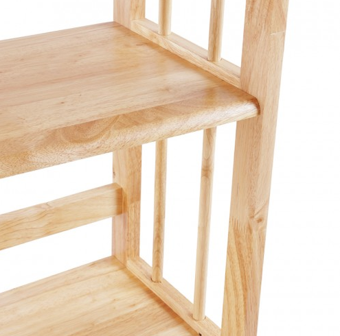 KỆ SÁCH GỖ 3 TẦNG x 50CM