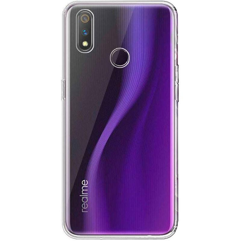 Ốp dẻo trong suốt Realme X (Hàng loại A)
