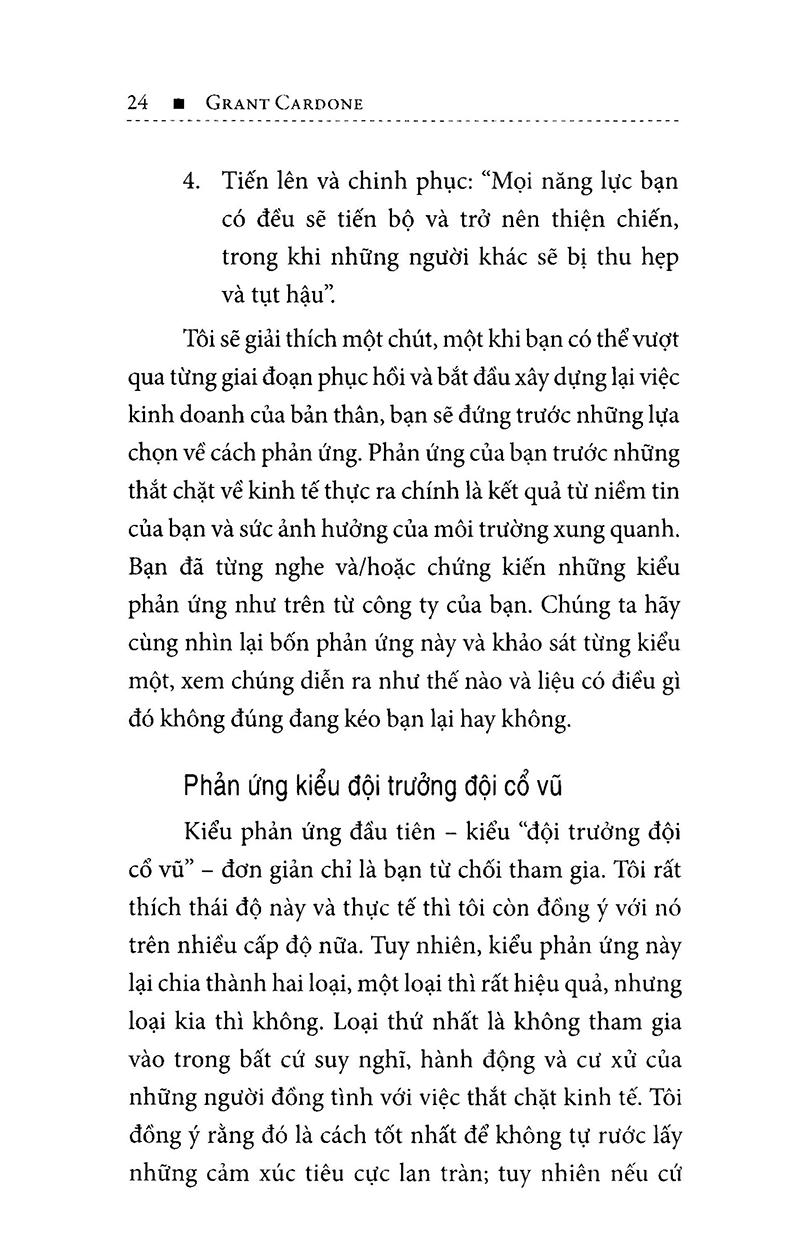 Dẫn đầu hay là chết