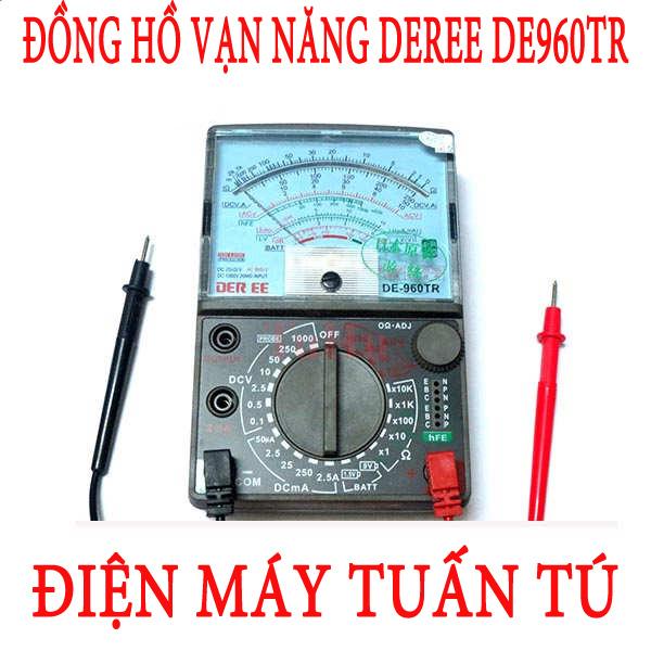 ĐỒNG HỒ VẠN NĂNG DEREE DE960TR