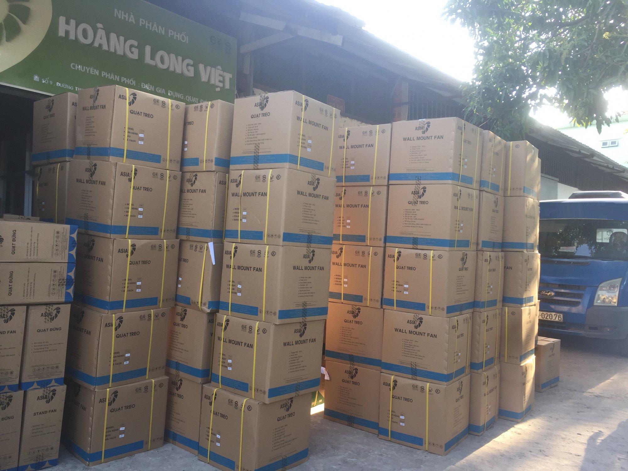 [HCM]Quạt lửng Asia A16018 ( hàng chính hãng, mới 100%)
