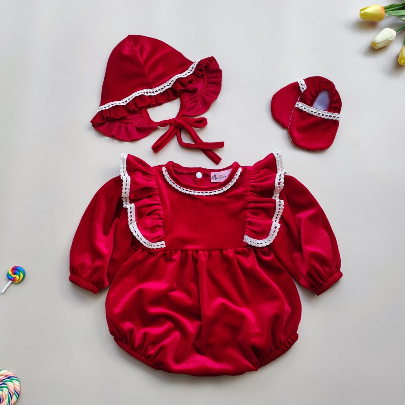 [ CÓ QUÀ TẶNG 💝 ] Body áo liền quần cho bé đầy tháng, thôi nôi