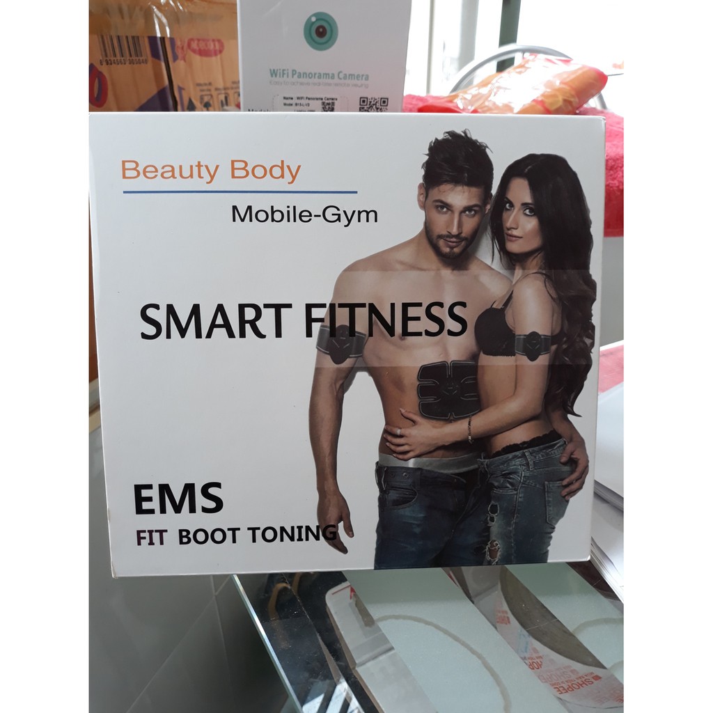 Miếng Dán Tập Cơ Bụng 8 Múi Beauty Body