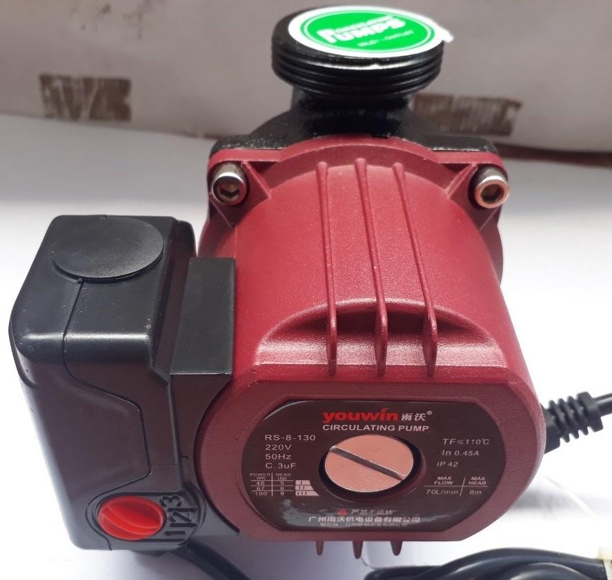 Máy bơm tăng áp yowin 100w