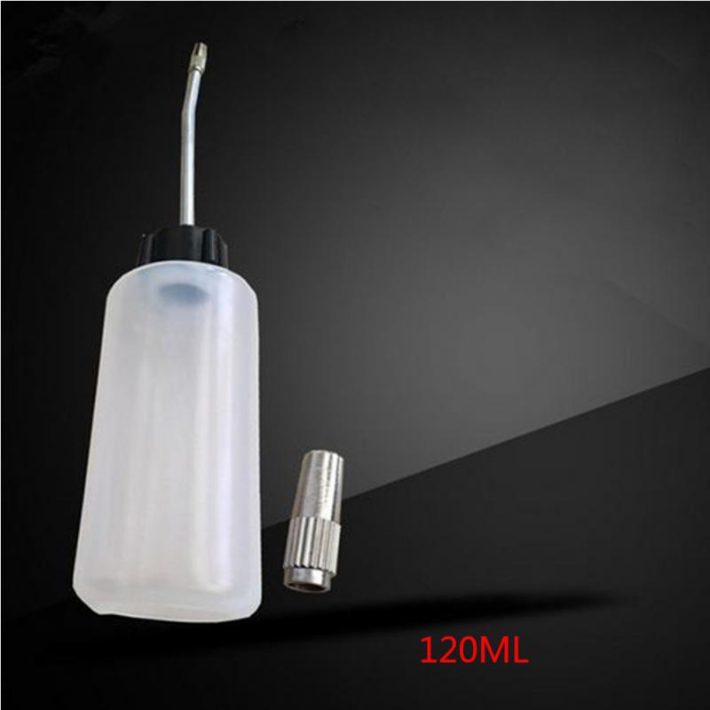 Bình tra dầu máy 120ml vòi kim loại