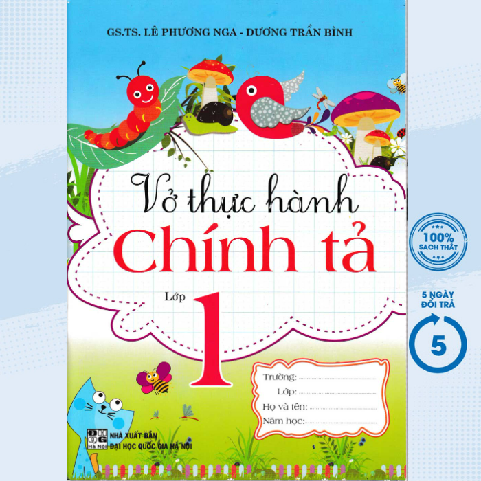 Sách - vở thực hành chính tả lớp 1 - newshop