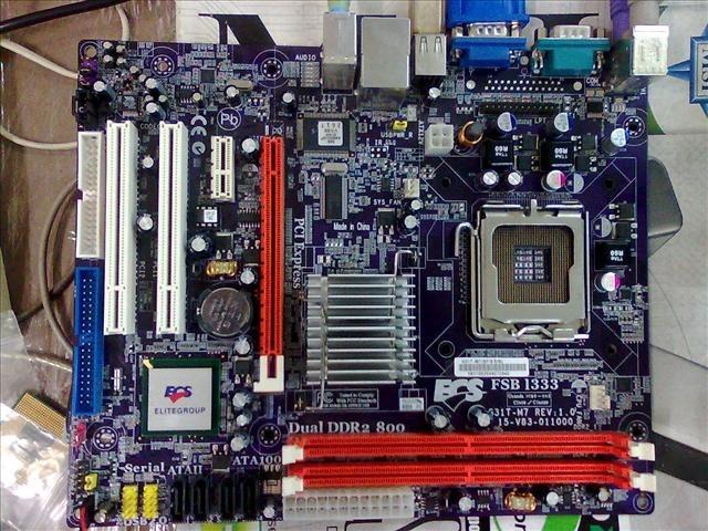 MAIN G31 SOKET 775 - DDR2 -  ECS,MSI,INTEL,FOXCOM - Hàng Tháo Máy