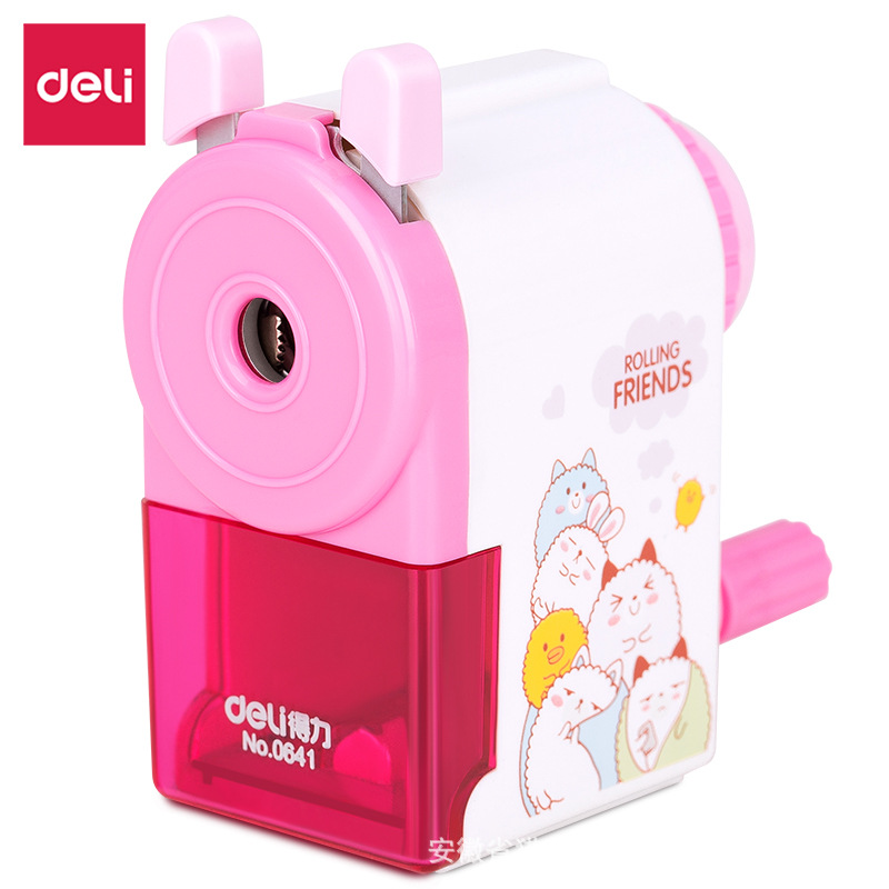 Máy Chuốt Bút Chì Deli No.0641