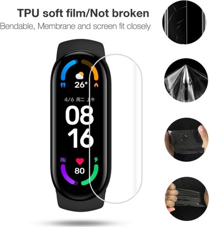 Bộ 2 miếng dán màn hình cho Xiaomi Miband (Xiaomi Smart Band ) 5 6 7 8 9 10