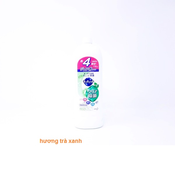 Nước rửa bát  770 ml hàng nội địa Nhật Bản (8 hương vị)