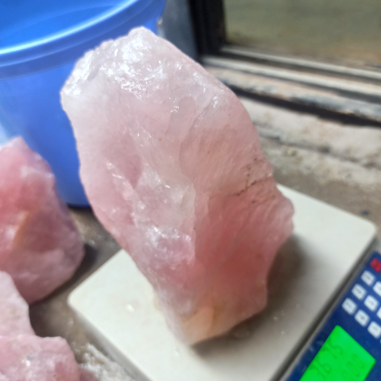 01 Viên Hồng Raw Rose BigSize (3-5kg)