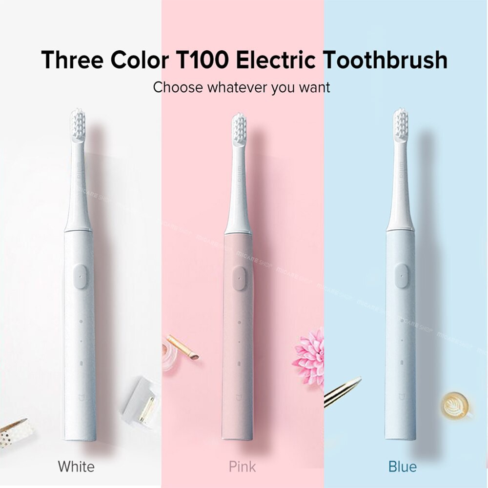 Bàn chải đánh răng điện Xiaomi Mijia T100