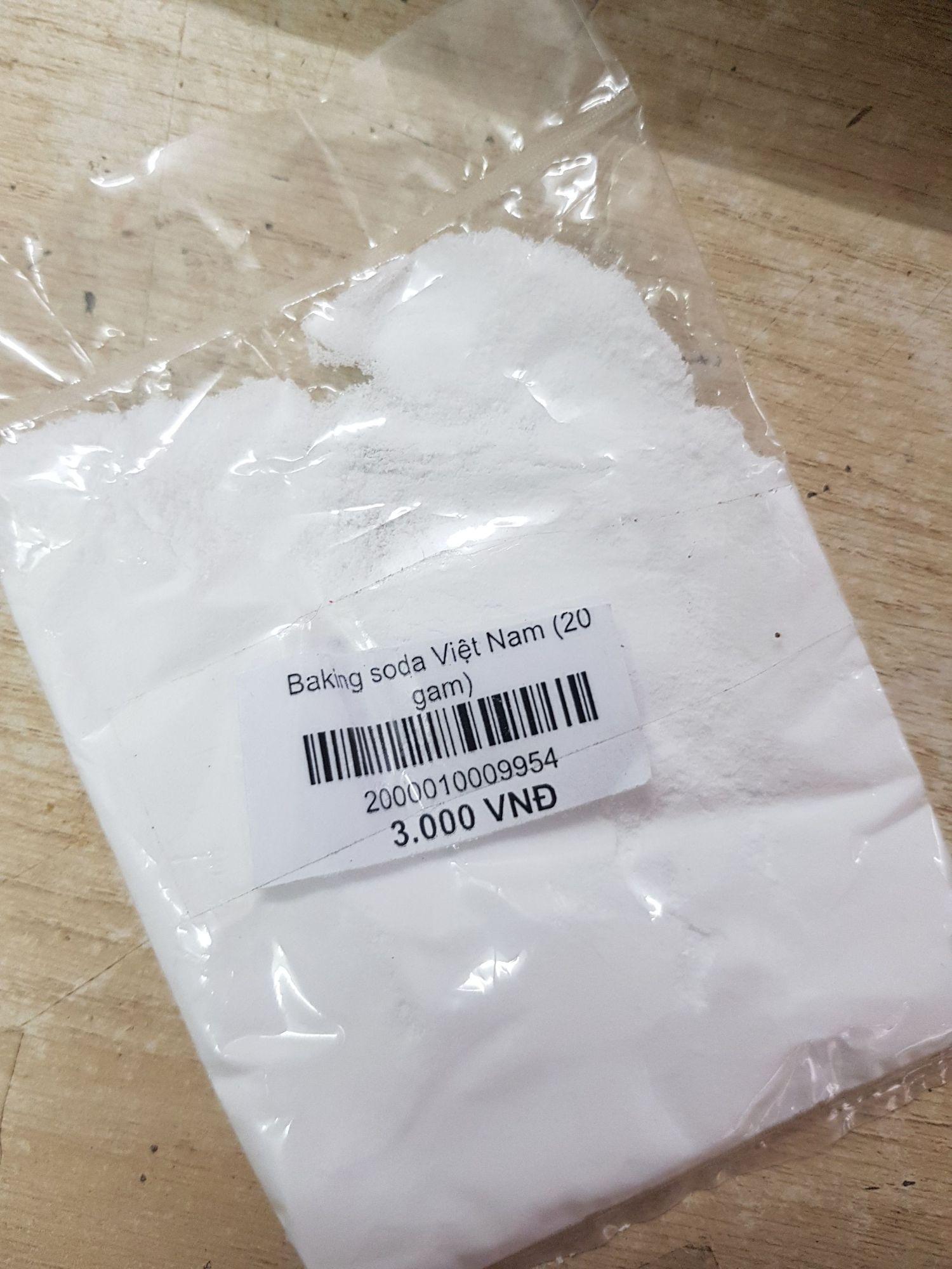 Baking soda Việt Nam 100g