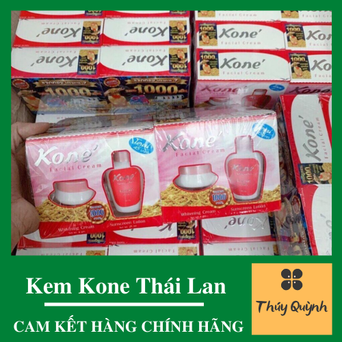 [HCM]Sỉ 10 hộp kem Kone Thái Lan