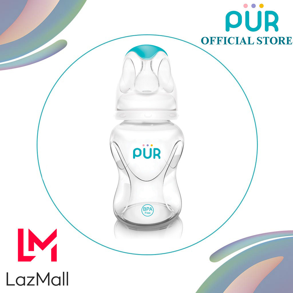 COMBO 3 BÌNH SỮA PUR ADVANCED 60ML, 125ML, 250ML