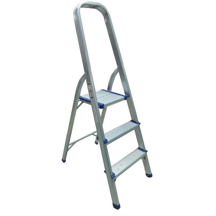 Thang ghế nhôm - Thang nhôm gia đình 5 bậc- 1.2m