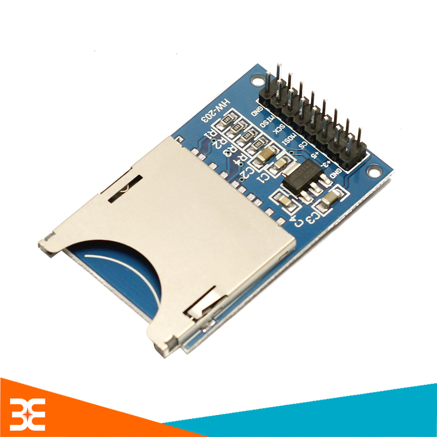 Module thẻ nhớ sd spi