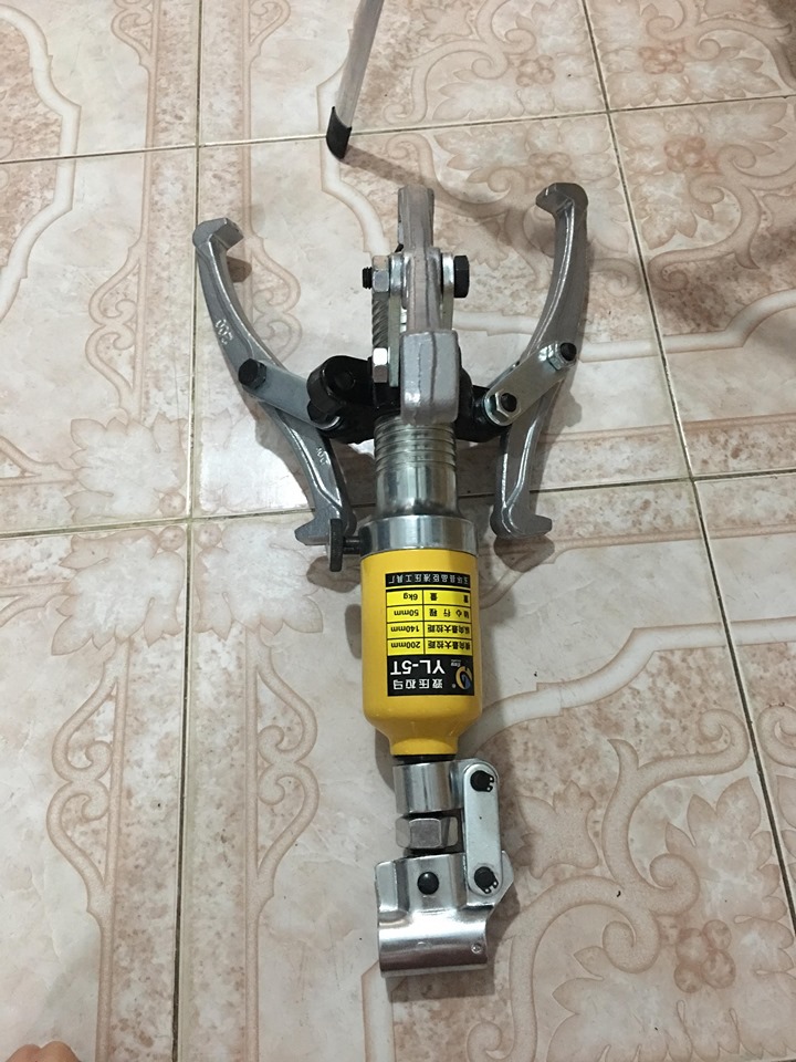 Vam cảo thủy lực 5 tấn ZYL5