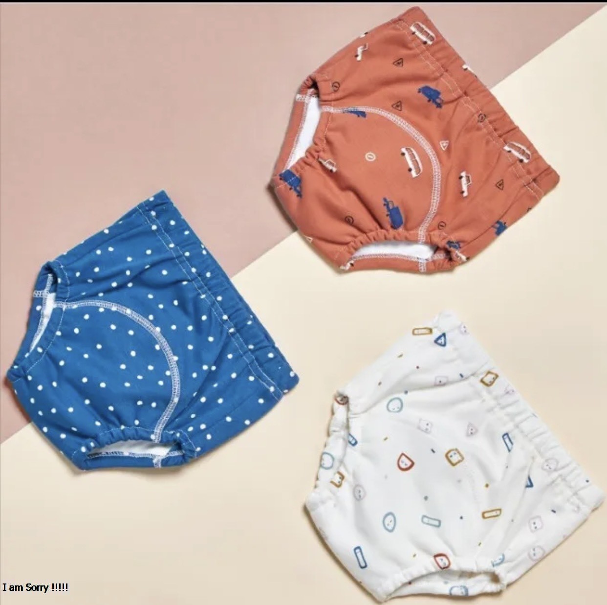 [HCM]Quần Bỏ Bỉm Vải Đêm Riokids