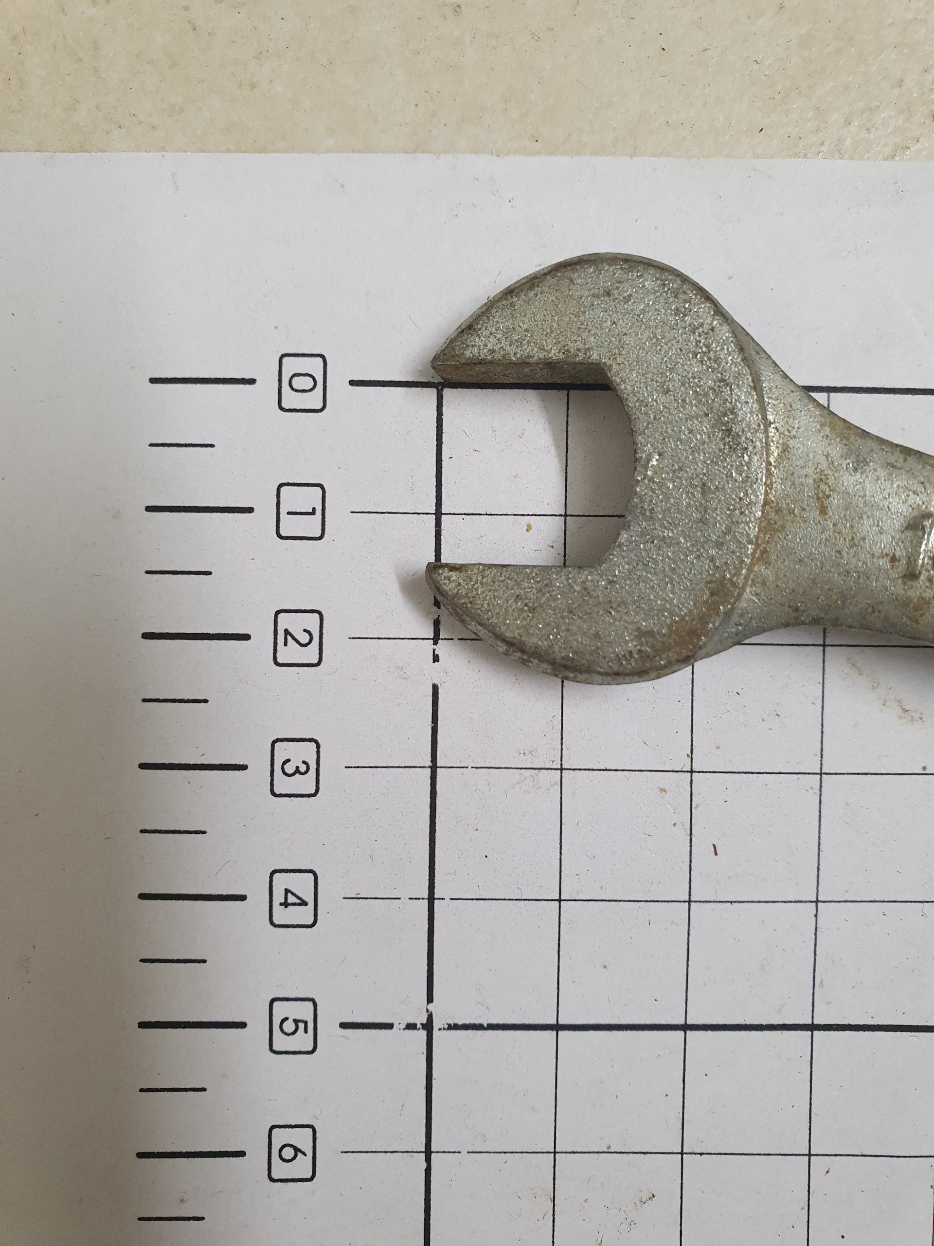 Cờ lê 14-17  dài14,5cm hàng bãi Nhật
