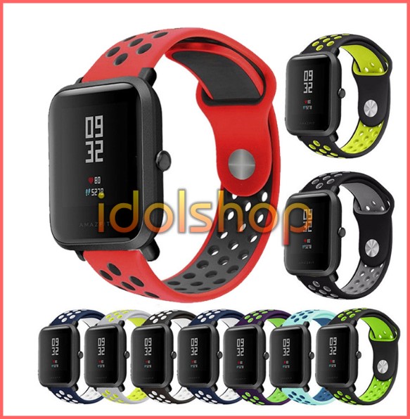 Dây đeo thể thao 2 màu Xiaomi Amazfit Bip/ GTS