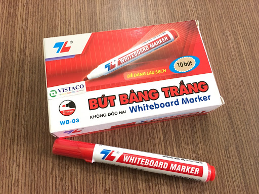[HCM]2 cây bút lông lông bảng Thiên Long WB-03 (dễ dàng xóa được)