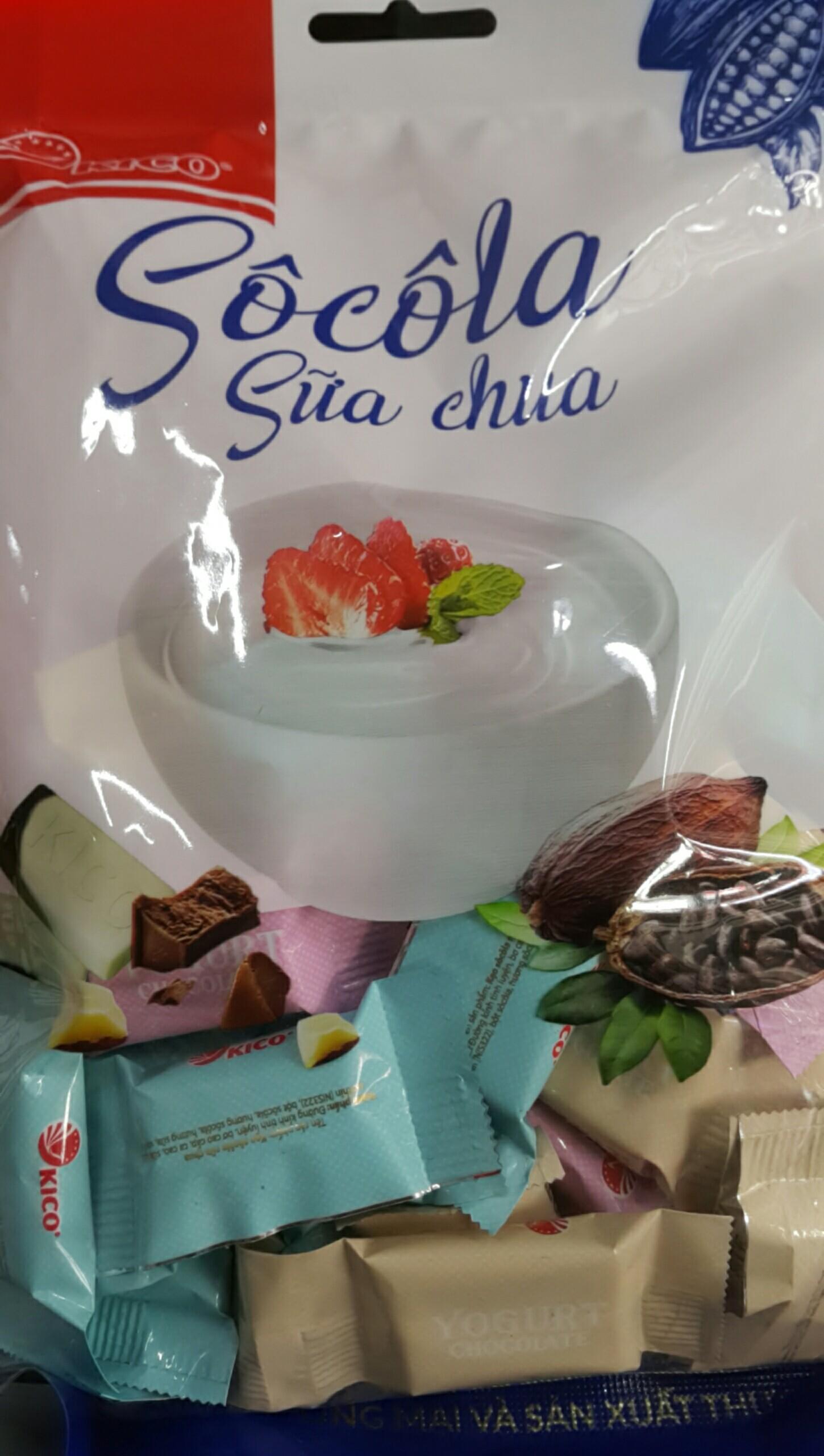 Kẹo Socola Sữa Chua Kico 300g