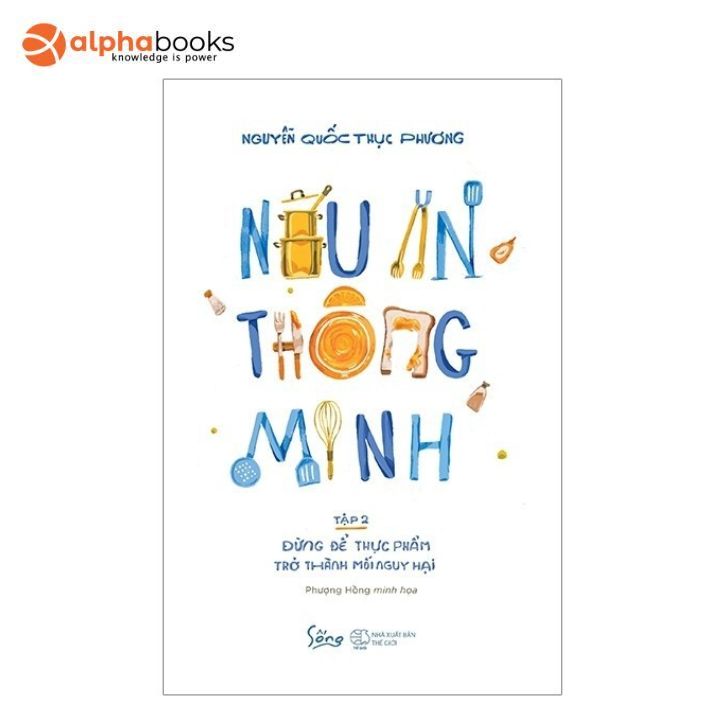 Sách - Combo Nấu Ăn Thông Minh