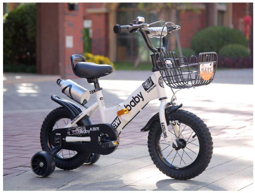 Xe đạp cho bé 2 đến 6 tuổi - Xe đạp trẻ em BABY xếp gọn