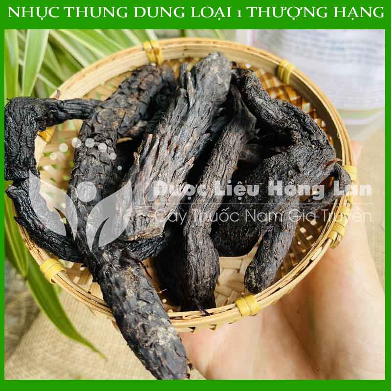 Nhục Thung Dung hút chân không 1kg - Công Ty Dược Liệu Hồng Lan